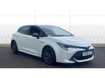 Toyota Corolla 1.8 VVT-i Hybrid Excel 5dr CVT Hybrid Hatchback